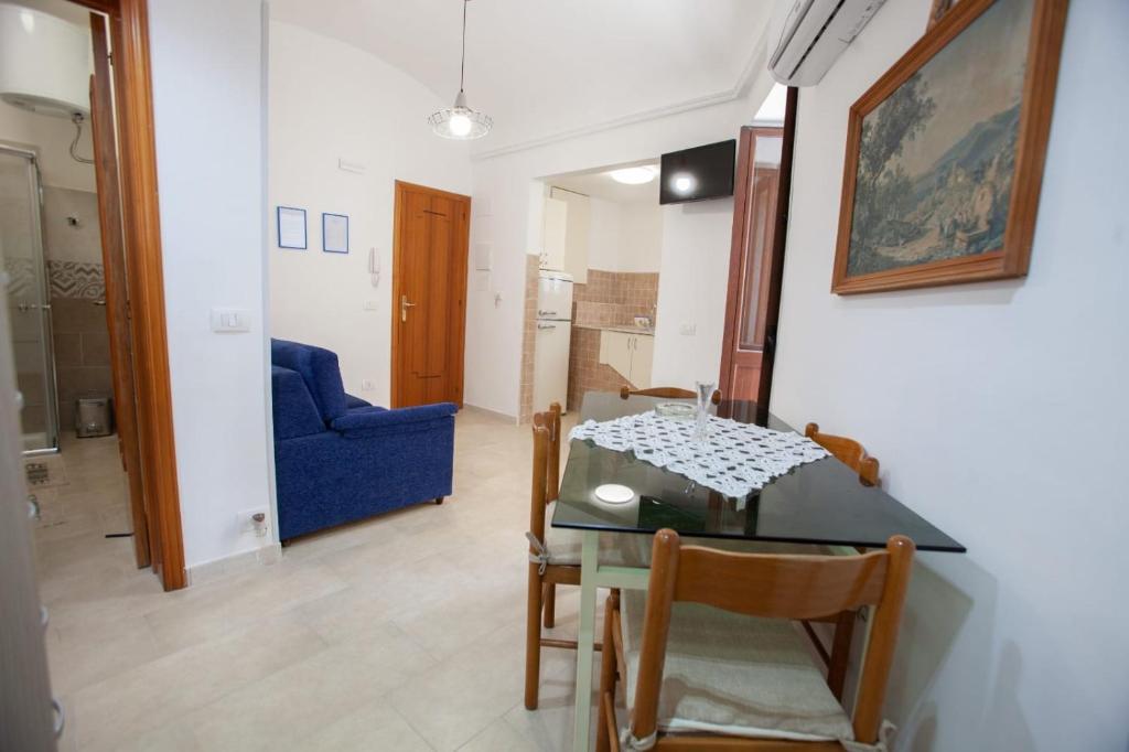 Część wypoczynkowa w obiekcie Casa Terranova Modica