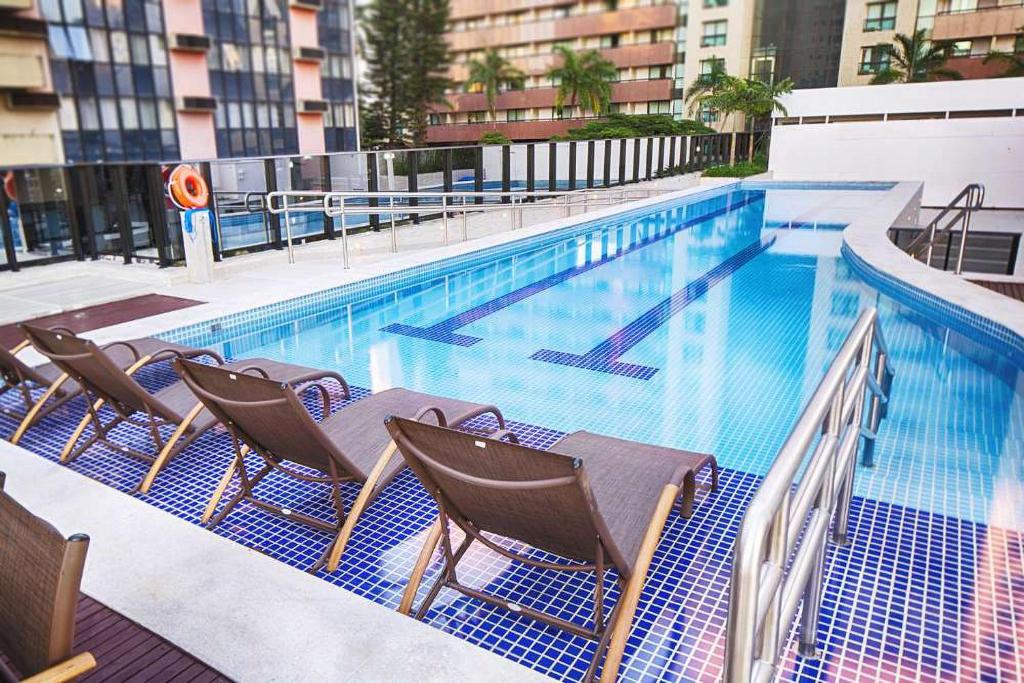 Flat particular - Hotel Athos Bulcão - Housity