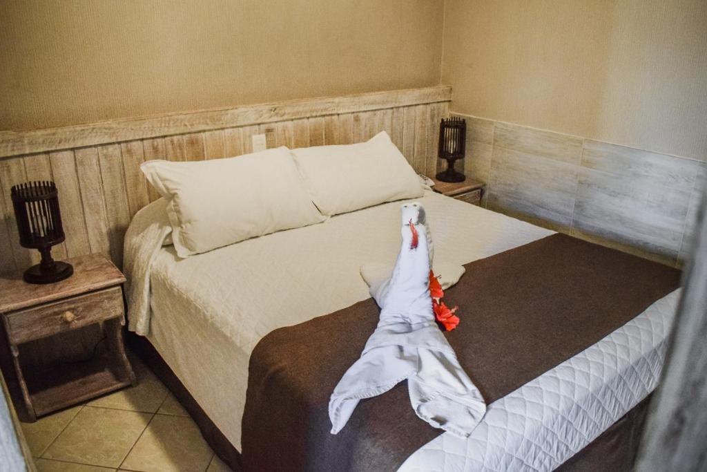 Pousada Recanto do Lobo - Sala Familiar Con Terraza