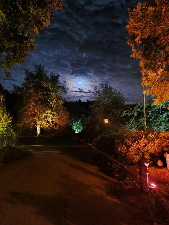 Zahrada ubytování Domaine De L'Ardoisiere