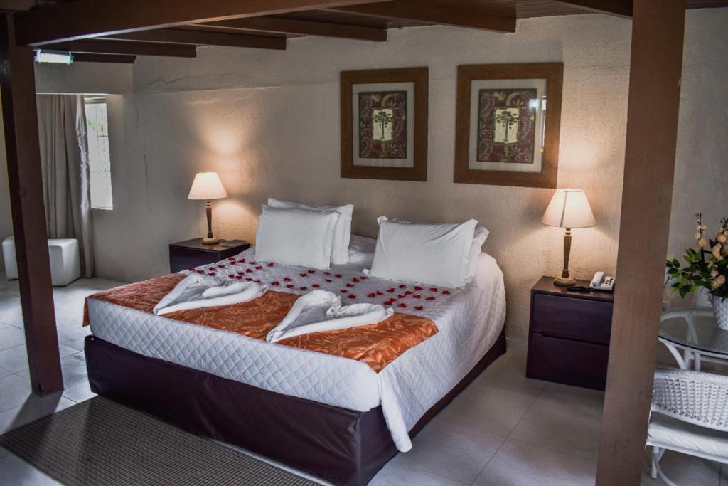 Pousada Recanto do Lobo - Habitación Doble Grande