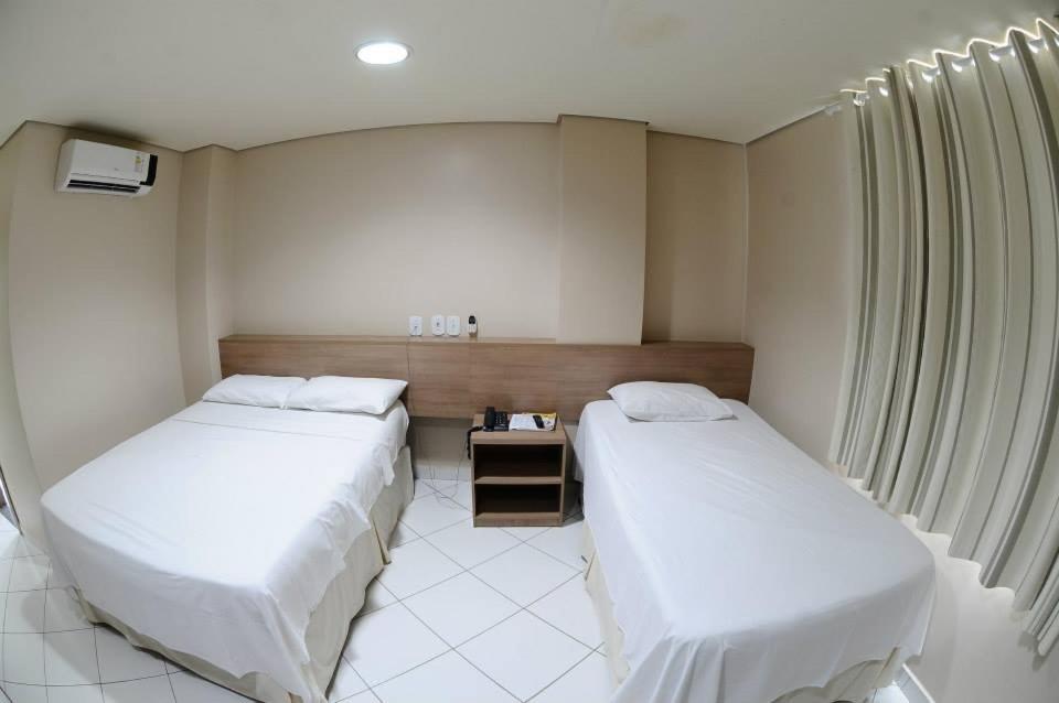 Hotel Guapindaia Praça - Camera Gemella Standard