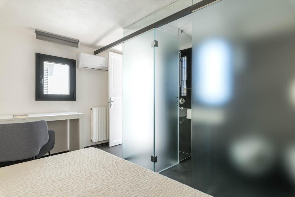 Posteľ alebo postele v izbe v ubytovaní Casa SOELE