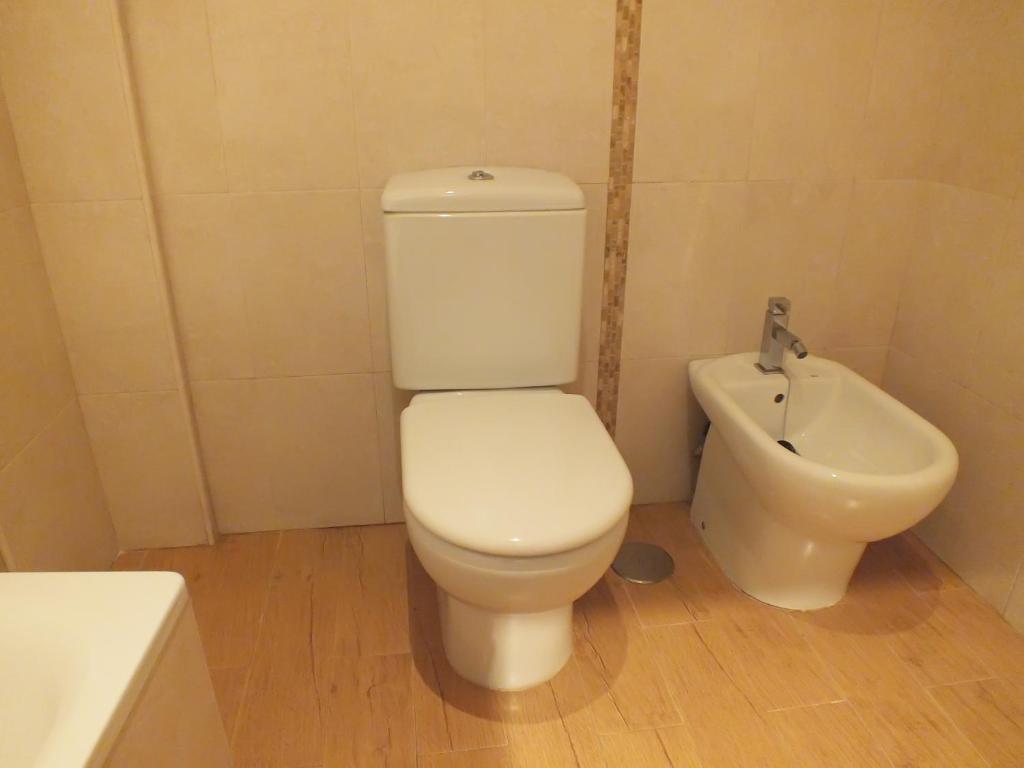 Łazienka w obiekcie Apartamento Sevilla Alhondiga