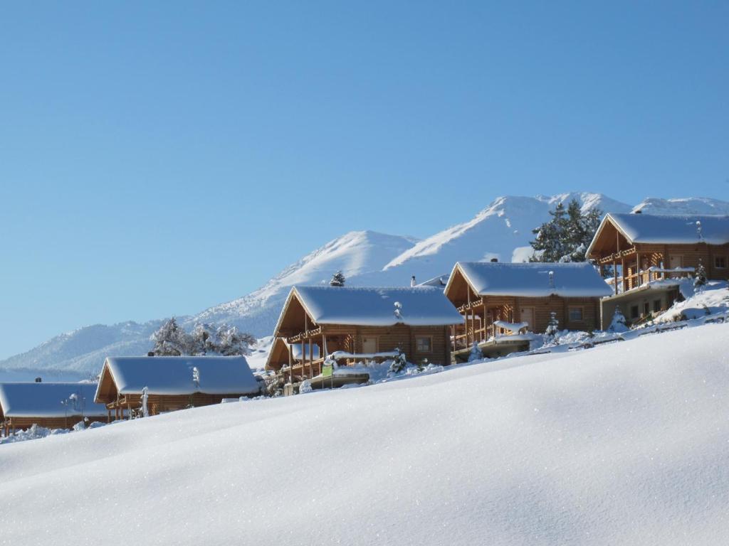 Υάδες Mountain Resort v zimě