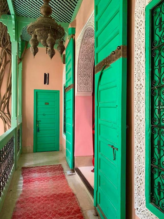 Gambar di galeri bagi The Bohemian Jungle di Marrakech