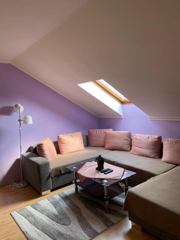 Posedenie v ubytovaní Julius Apartman