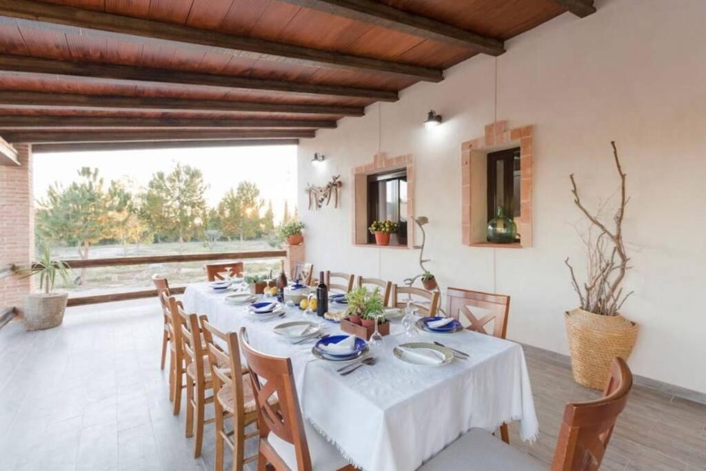 Fotografie z fotogalerie ubytování VILLA FINA (piscina/wifi/barbacoa/parking) v Murcii