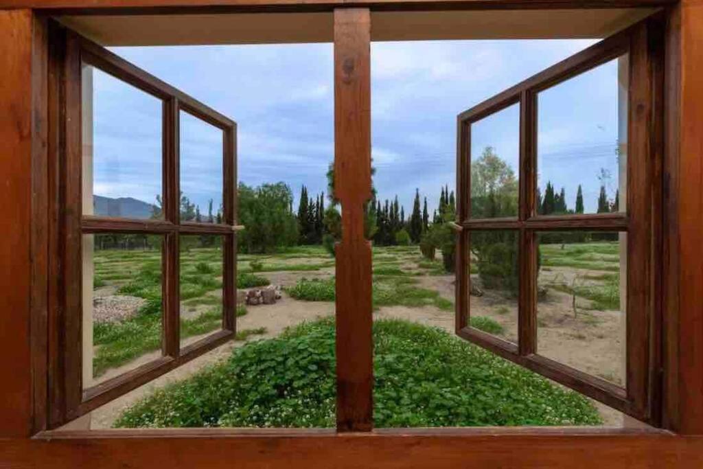Zahrada ubytování VILLA FINA (piscina/wifi/barbacoa/parking)
