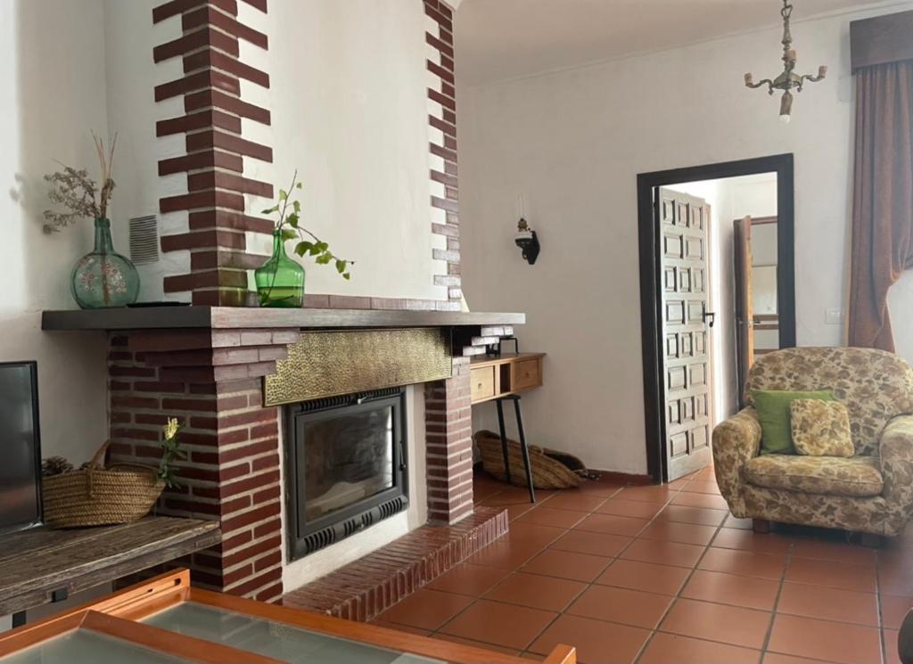 Posedenie v ubytovaní La Casa 5
