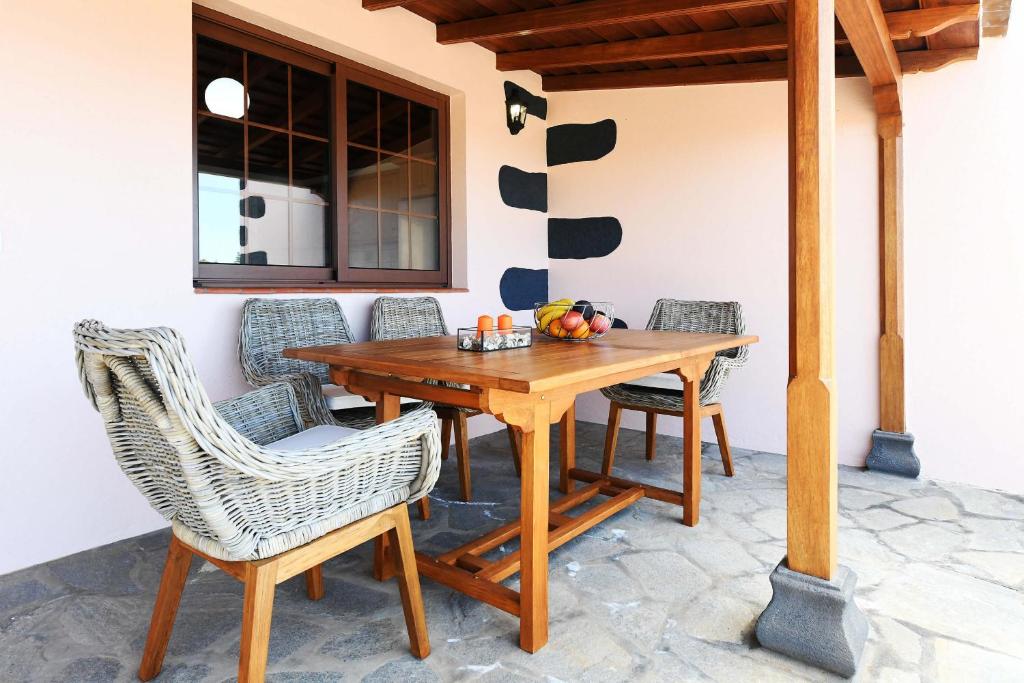 Patio nebo venkovní prostory v ubytování Casa La Castellana