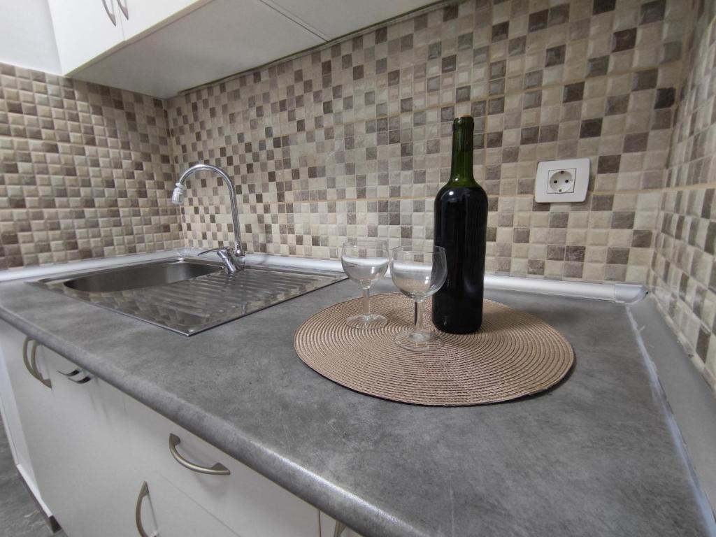 ApartaSol italokat is kínál