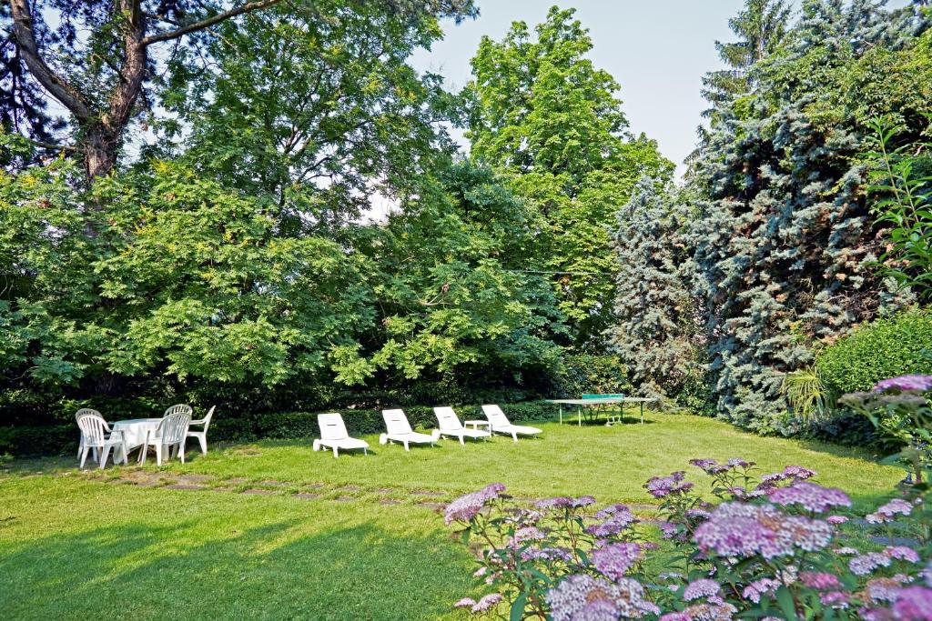 Zahrada ubytování Hotel Juliane