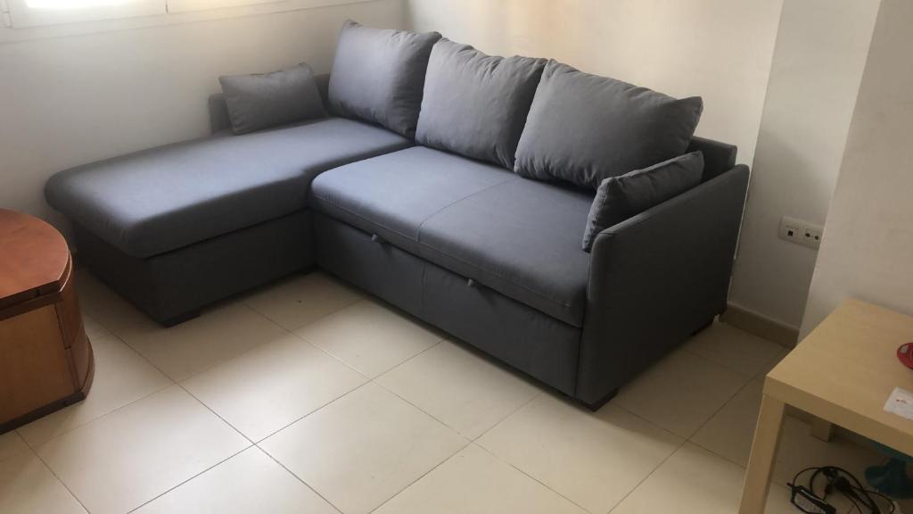 A seating area at Ílios Apartamentos