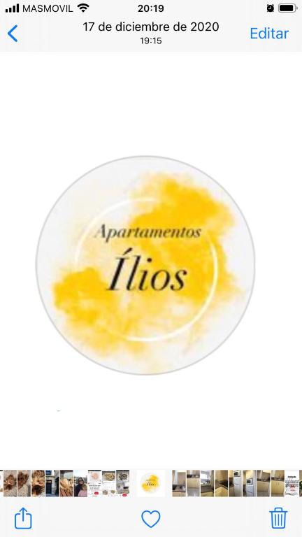 Ílios Apartamentos tanúsítványa, márkajelzése vagy díja