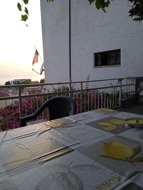Balkón nebo terasa v ubytování Le Zagare b&b