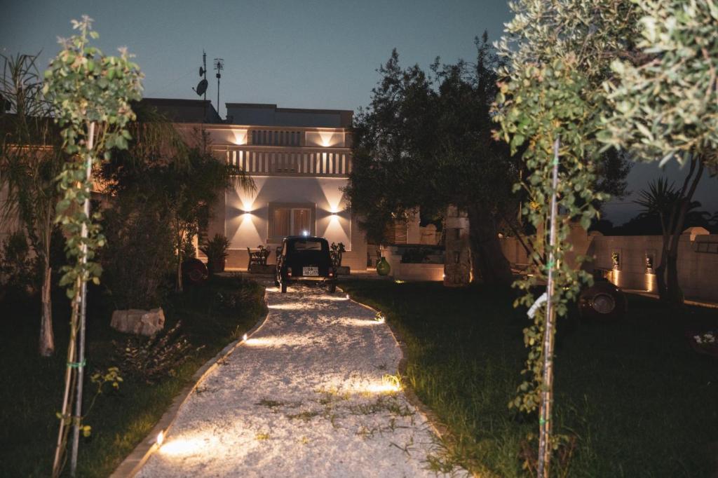 Zahrada ubytování Villa Luis