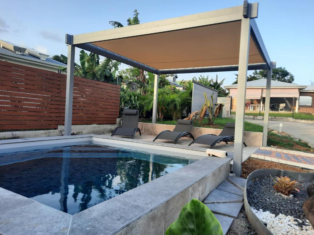 Piscina di Les Balcons du Parc o nelle vicinanze
