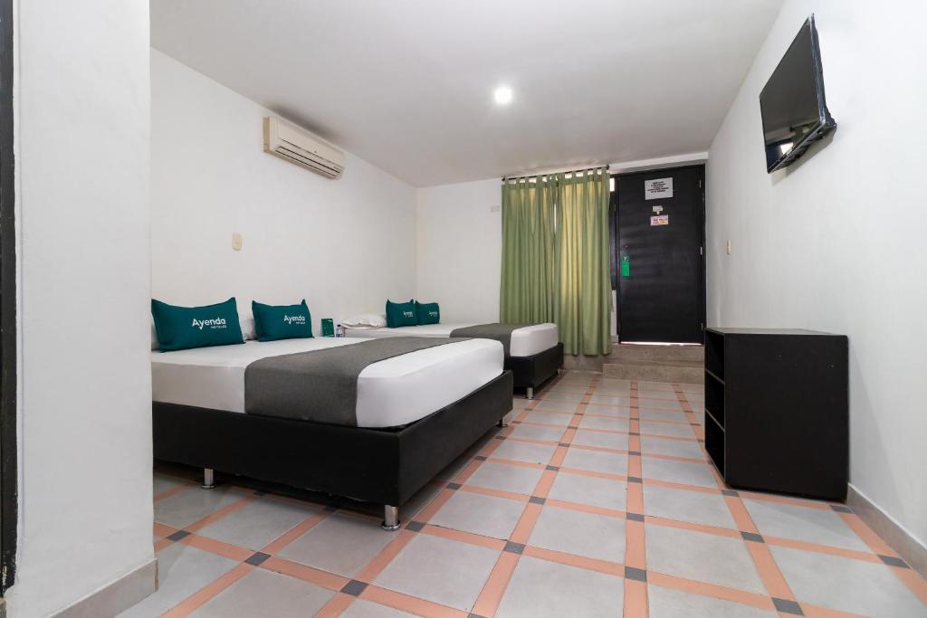 Ayenda Oporto Suites - Standard Family Room