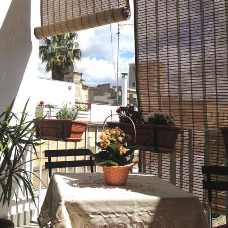 Balkón nebo terasa v ubytování Volver B&B