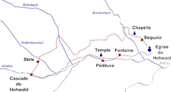 Vue panoramique sur l'établissement Au petit coin western