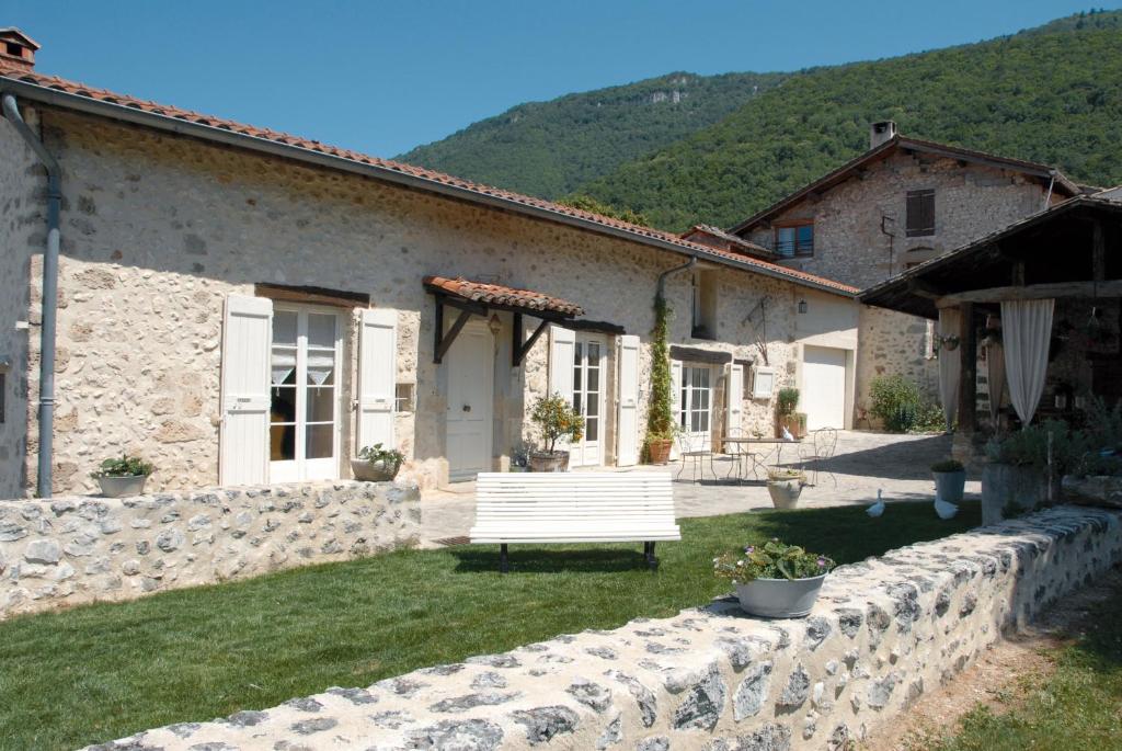 Nespecifikovaný výhled na hory nebo výhled na hory při pohledu z bed and breakfast