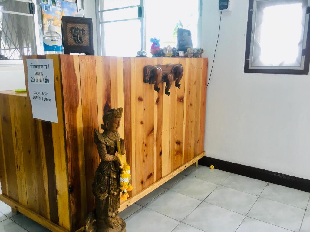 Fotografie z fotogalerie ubytování BAAN CHANG Guesthouse v destinaci Ban Khlong Thewa
