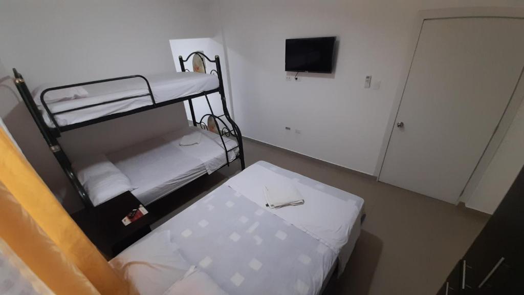 Suites y habitaciones en Edificación Amaralto - Apartamento De Estudio