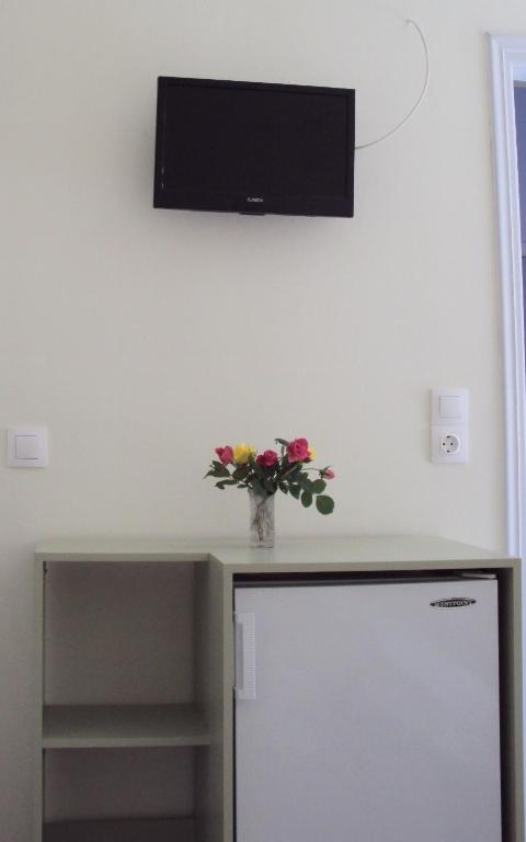 Kuchyň nebo kuchyňský kout v ubytování Yasemi Rooms