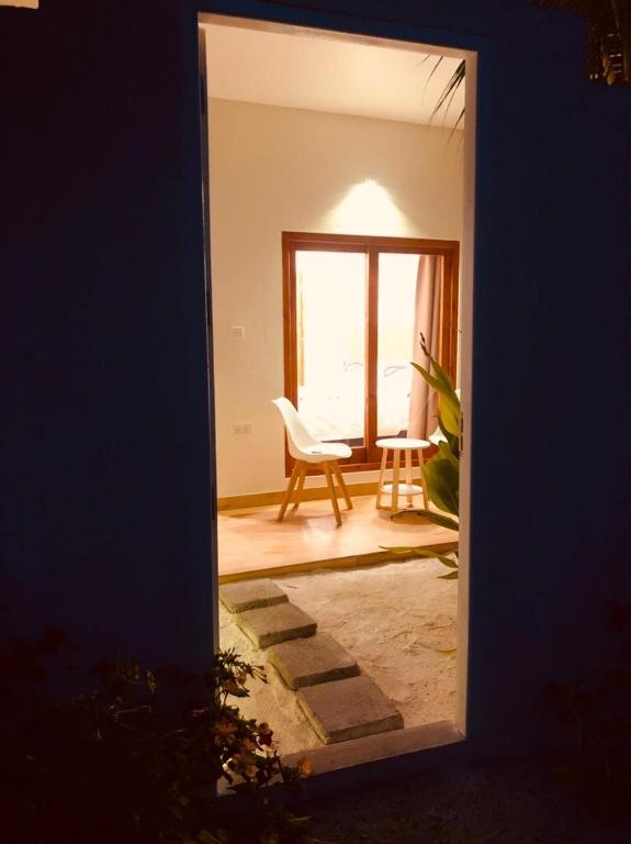 Patio nebo venkovní prostory v ubytování Dacha Thoddoo