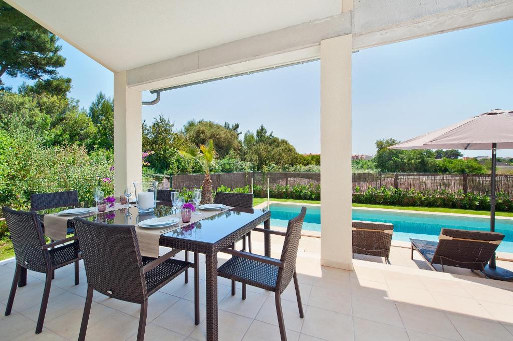 Fotografie z fotogalerie ubytování Villa Mar v destinaci Alcúdia
