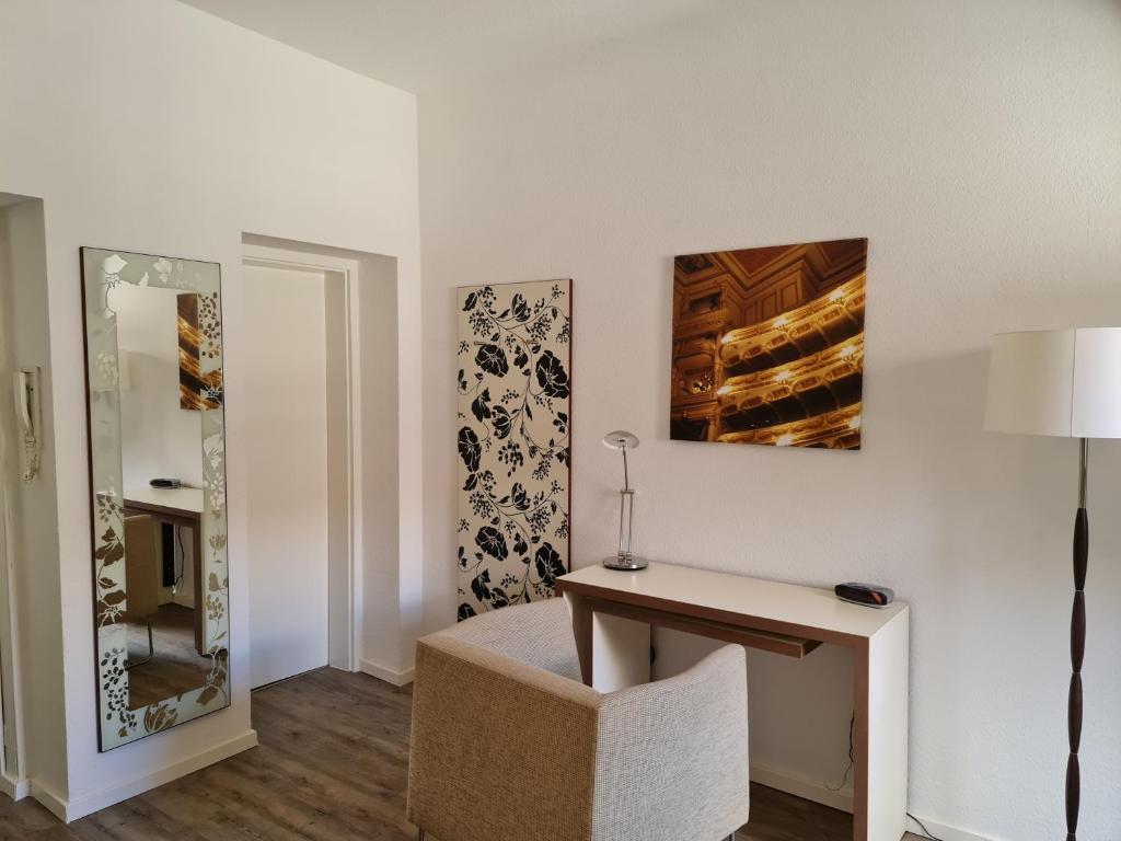 Fotografie z fotogalerie ubytování Cityappartement am Theaterplatz v destinaci Výmar