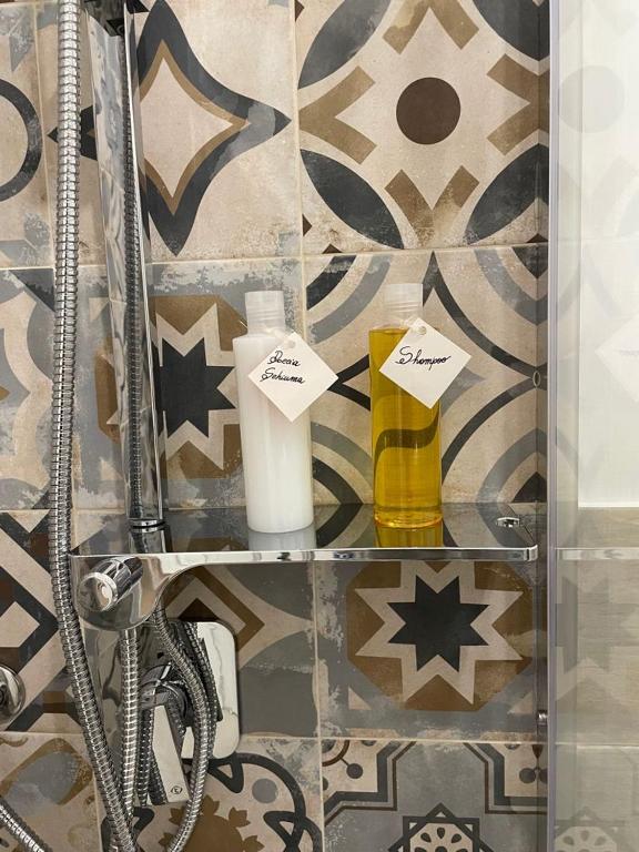Kúpeľňa v ubytovaní Petals casa vacanze