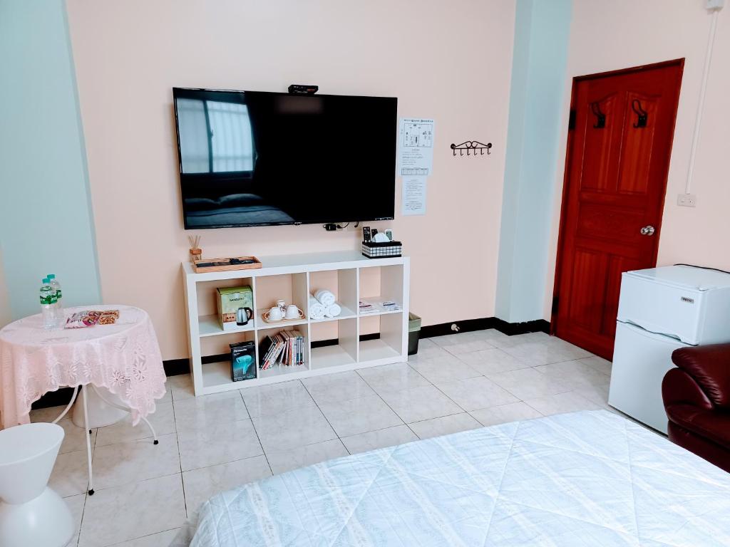 安平一擎海 - 带私人浴室的双人间