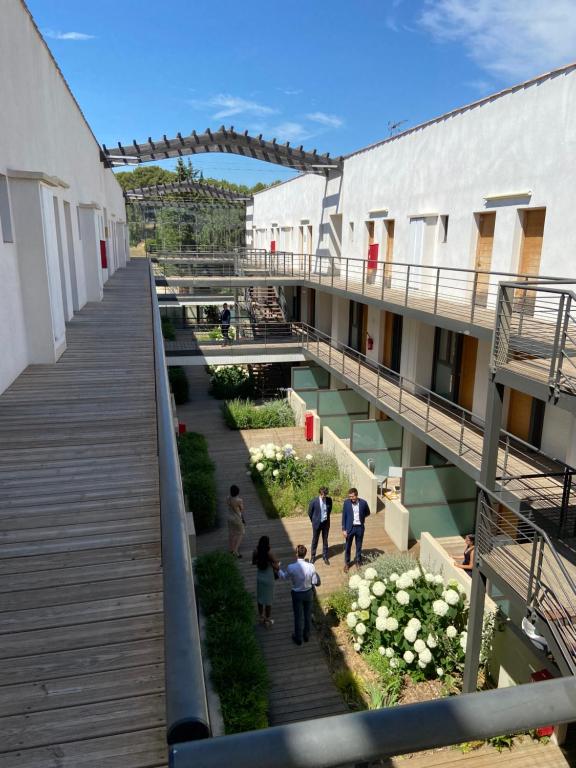 Les Terrasses D'Aix - Studio avec Grande Terrasse privée - Resim 32