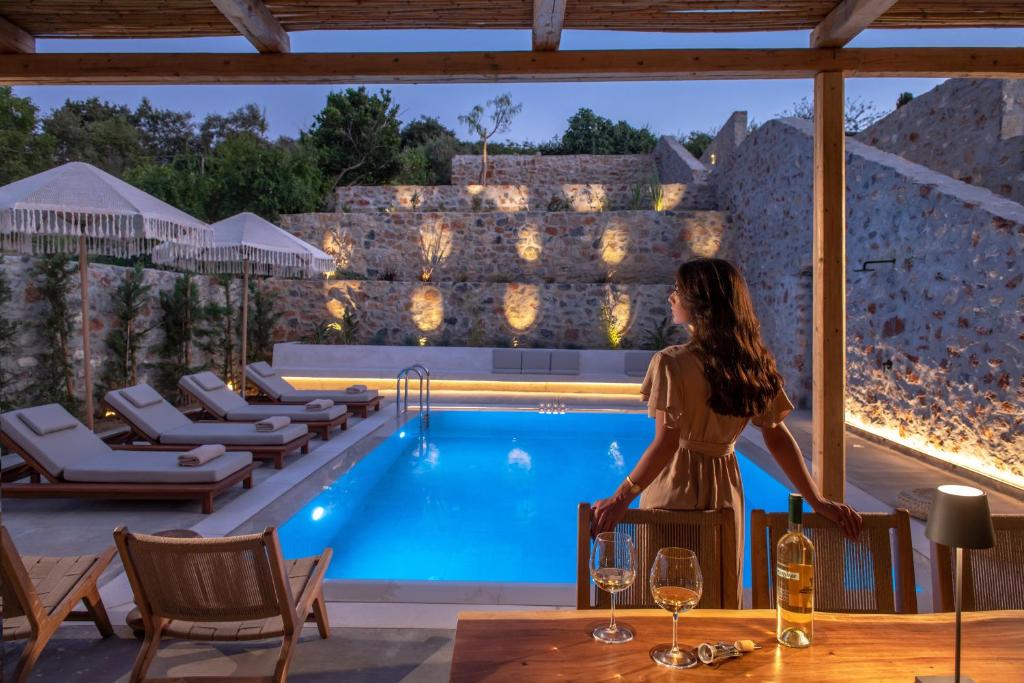 Fotografie z fotogalerie ubytování 2a Villa v destinaci Mokhós