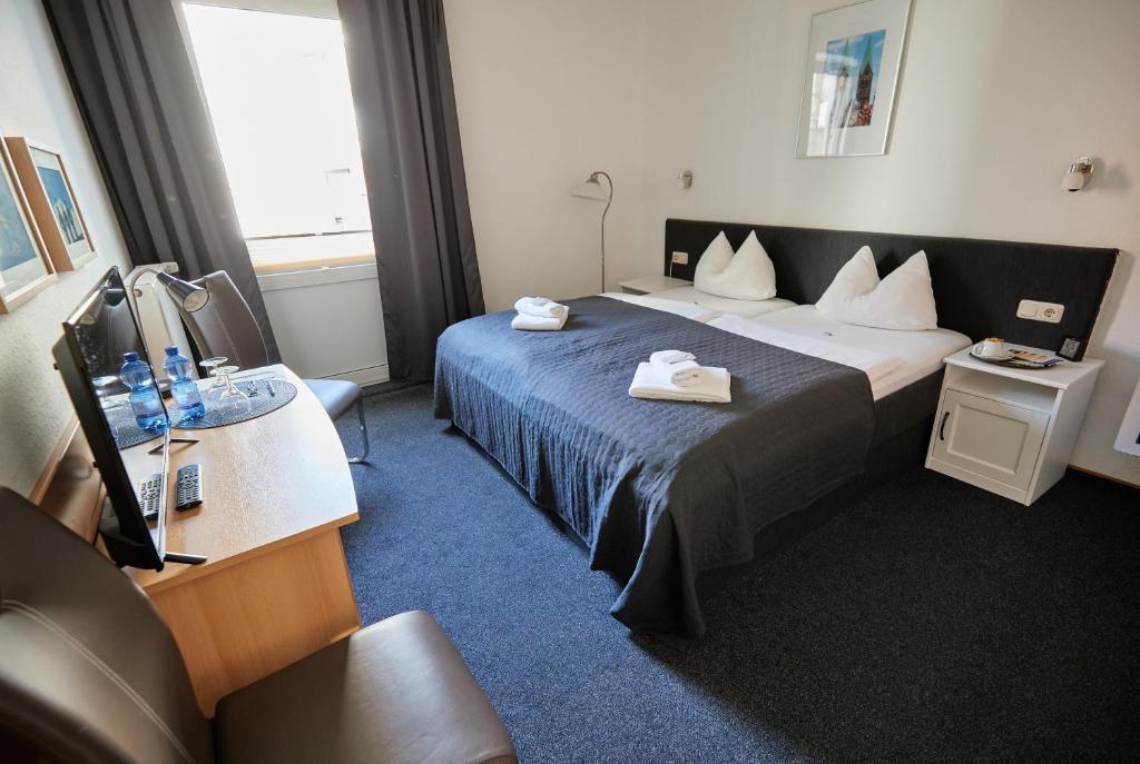 Hotel Am Hillmannplatz Nr.1 - Resim 10