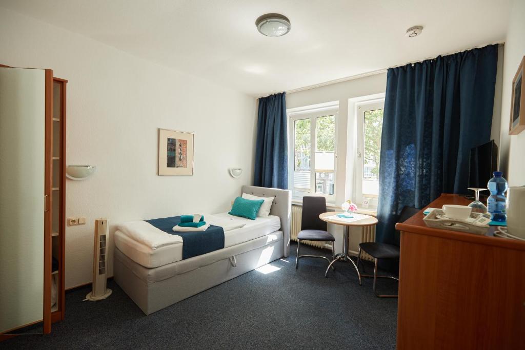 Hotel Am Hillmannplatz Nr.1 - Resim 2