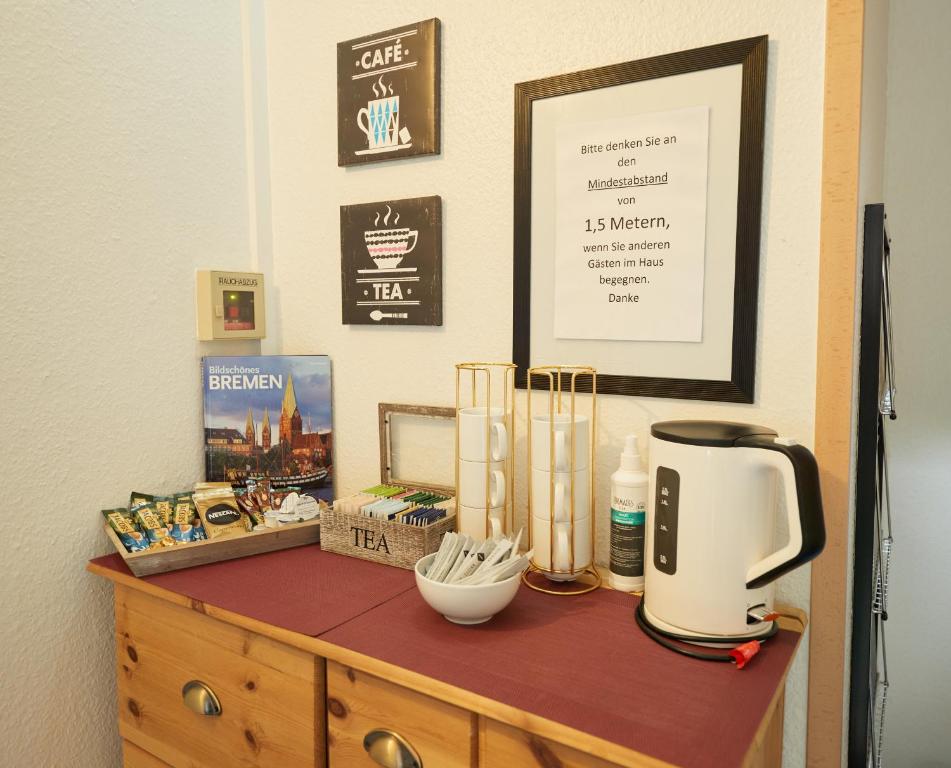 Hotel Am Hillmannplatz Nr.1 - Resim 5