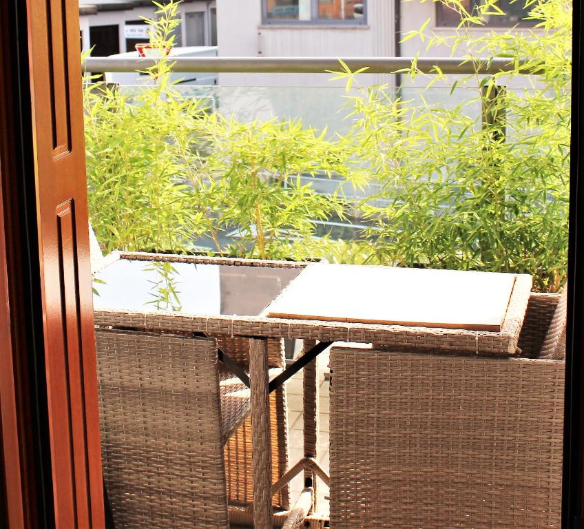 A balcony or terrace at Appartemento Stella