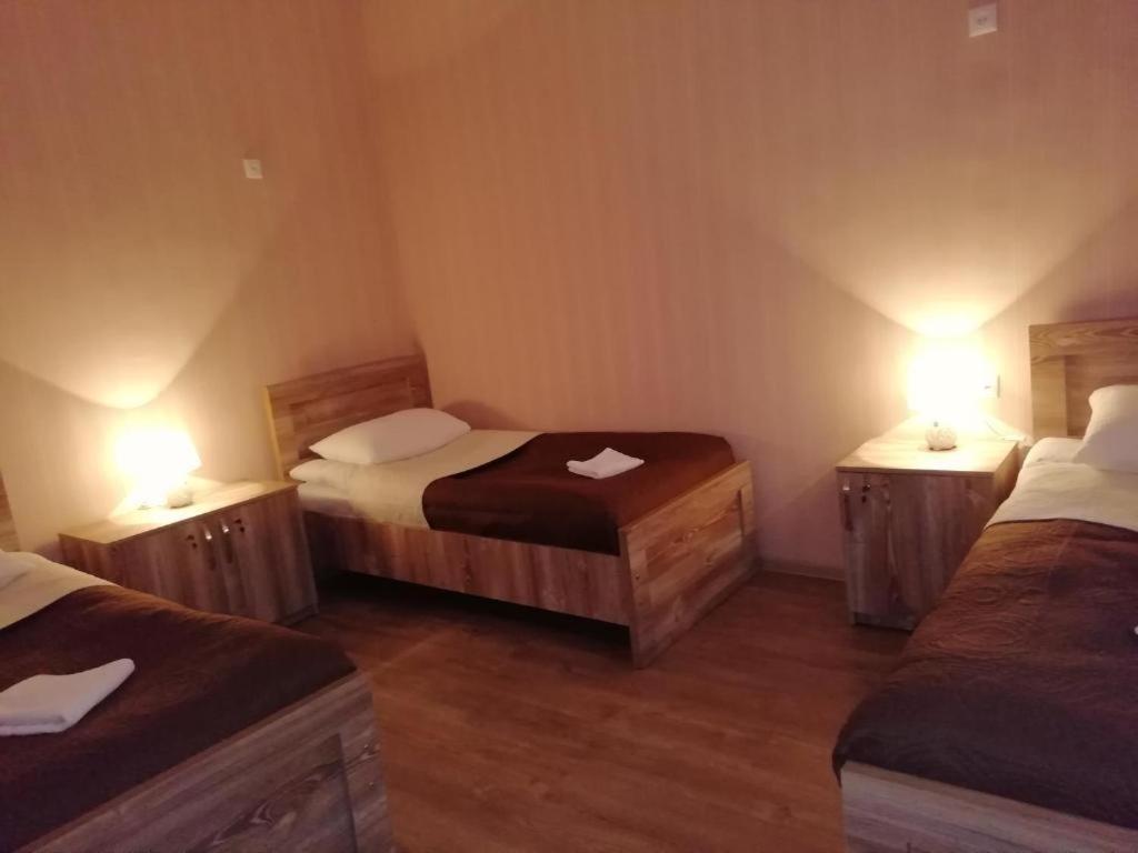 Letto o letti in una camera di Guest House ELENA