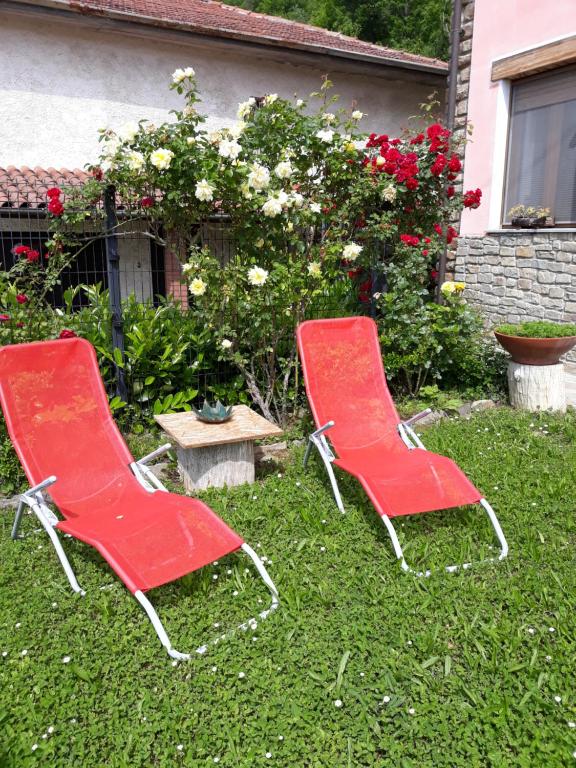 Ogród w obiekcie Cà d' FeFi