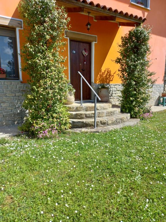 Ogród w obiekcie Cà d' FeFi