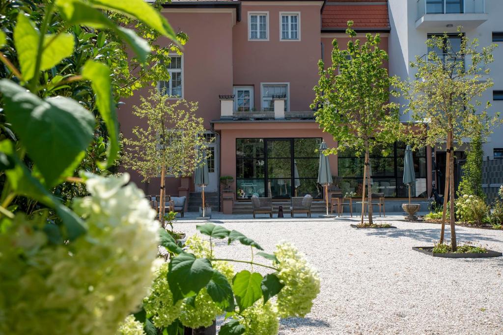 Ogród w obiekcie Nest