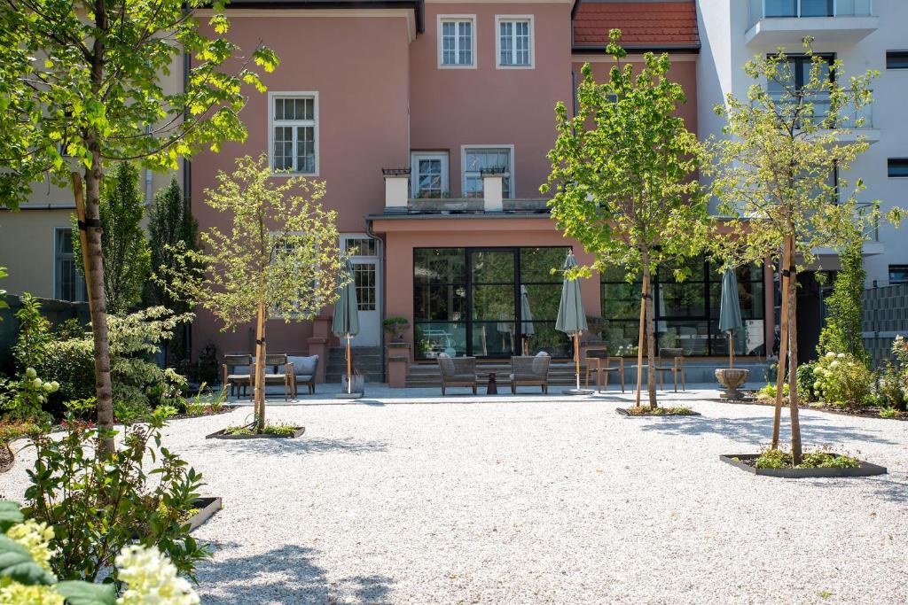 Ogród w obiekcie Nest