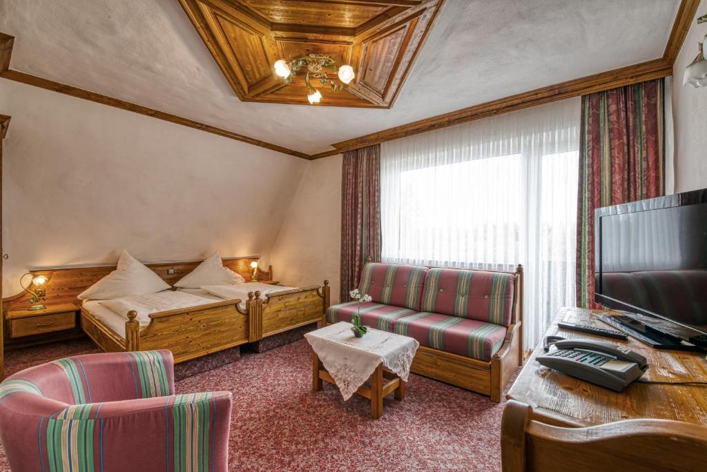 Hotel Haus Tiefenbach - Habitación Doble Pequeña