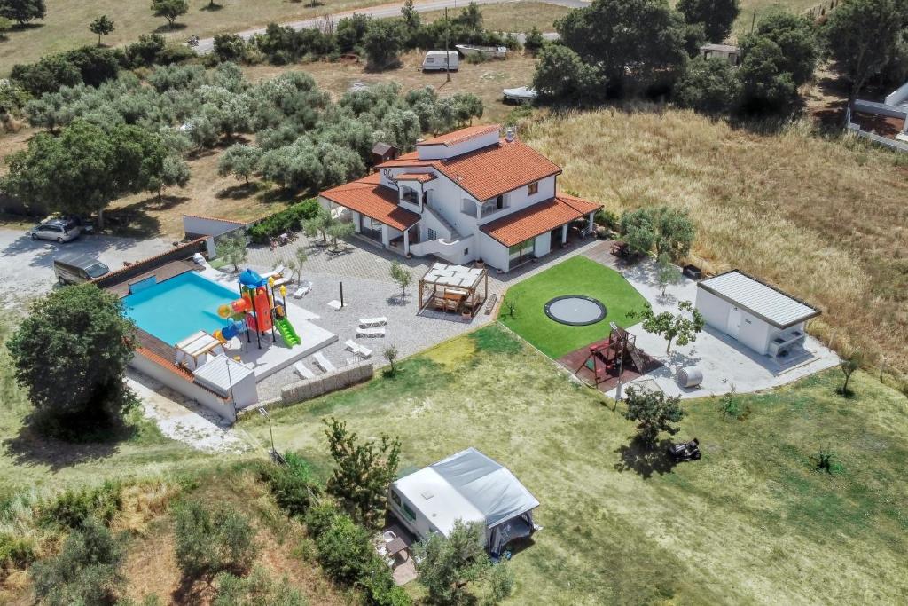 Bazén v ubytování Camping Volme nebo v jeho okolí
