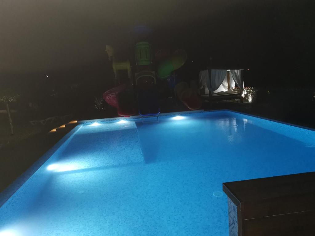 Bazén v ubytování Camping Volme nebo v jeho okolí
