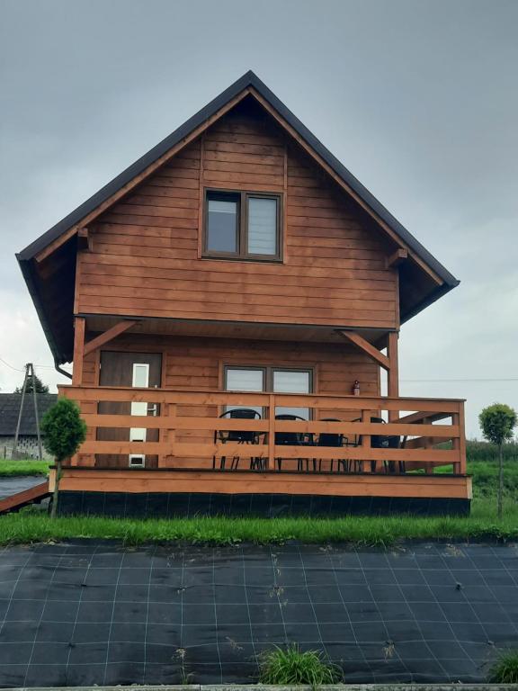 Leśny Zakątek Radocza - Two-Bedroom Chalet