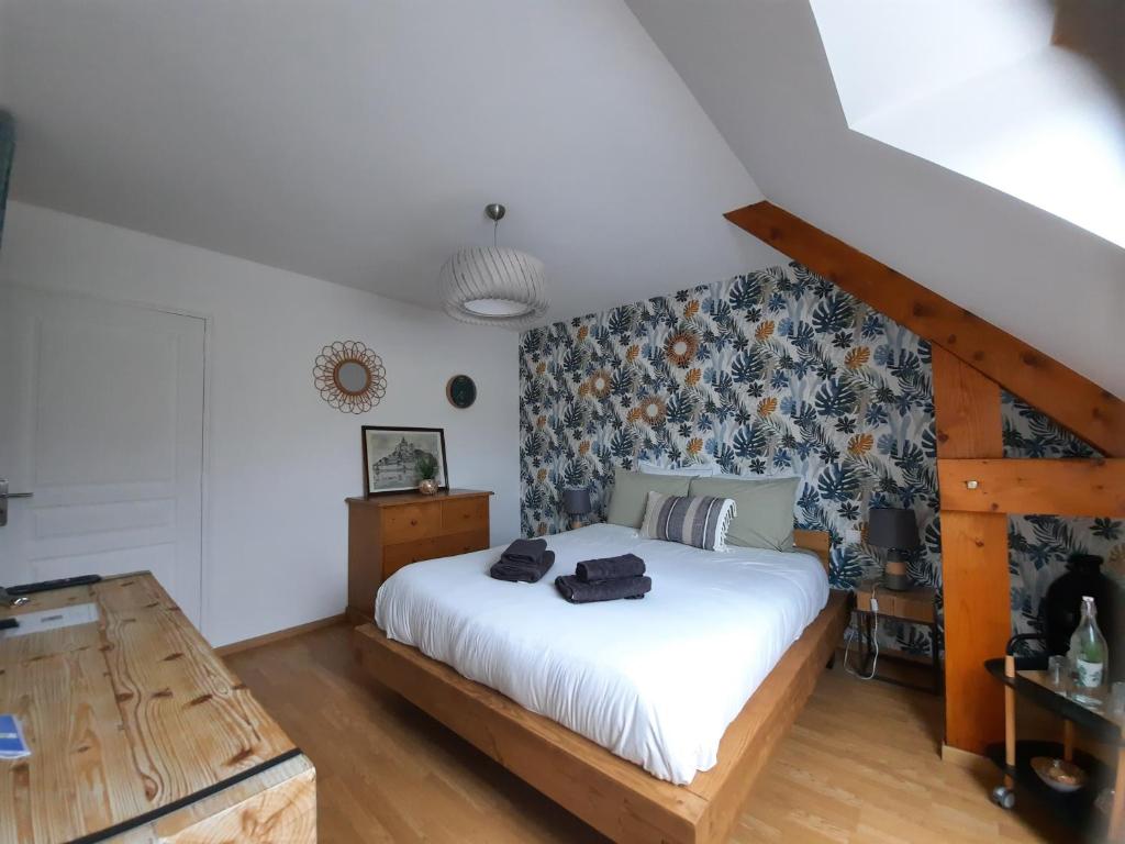 L'Aurore de la Baie, vue sur le Mont-Saint-Michel - 7